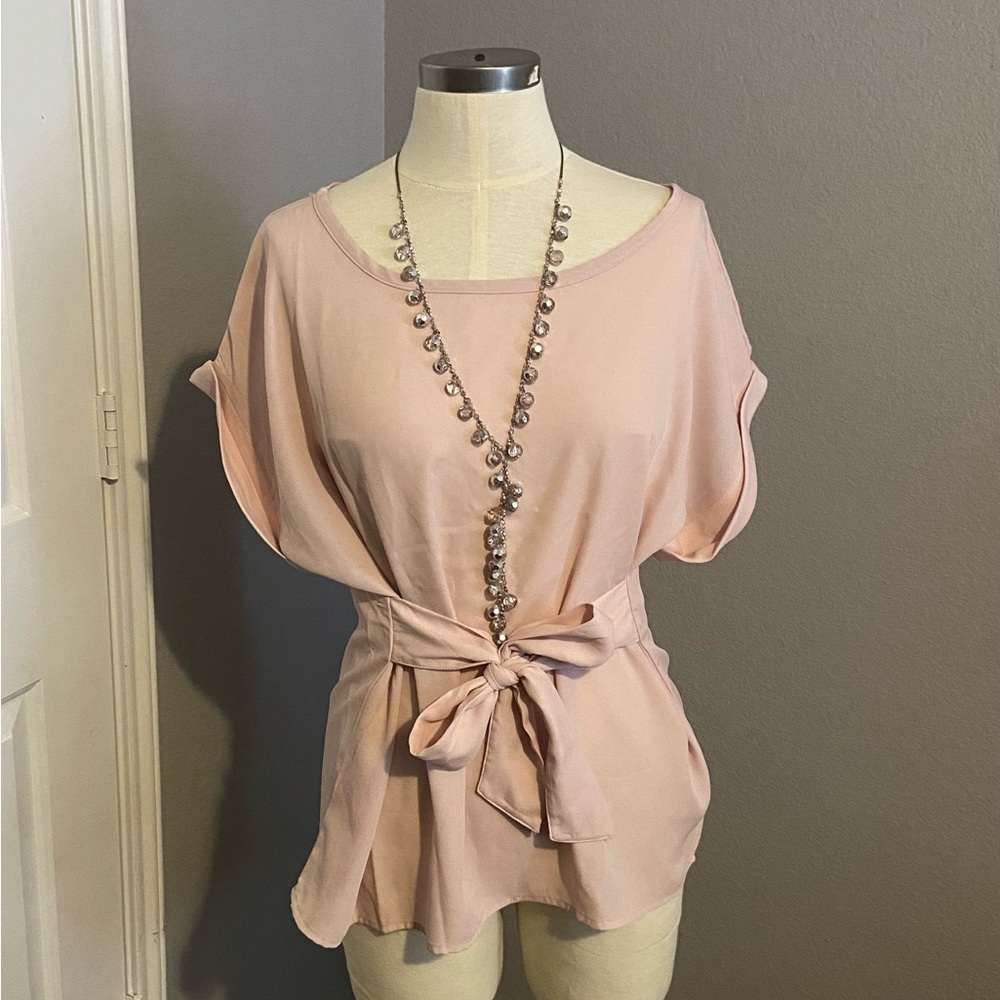 New York & Co Tunic Top Large